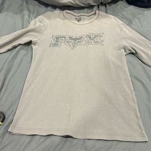 y2k fox racing thermal